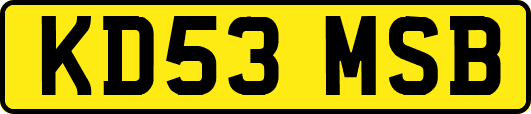 KD53MSB