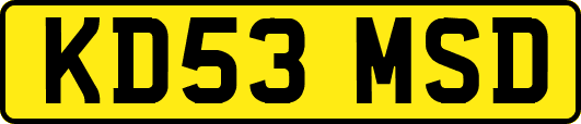 KD53MSD