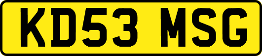 KD53MSG