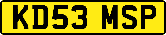 KD53MSP
