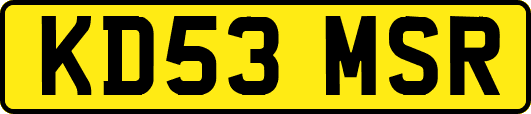 KD53MSR