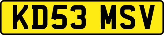 KD53MSV