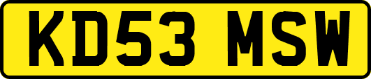 KD53MSW