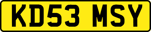 KD53MSY