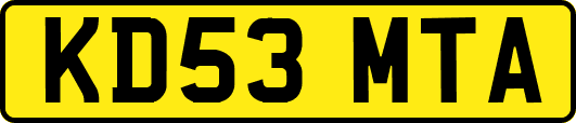 KD53MTA