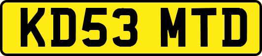 KD53MTD