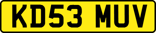 KD53MUV
