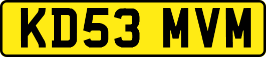 KD53MVM