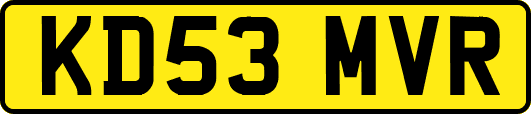 KD53MVR