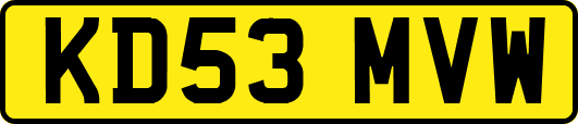 KD53MVW