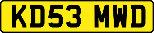 KD53MWD