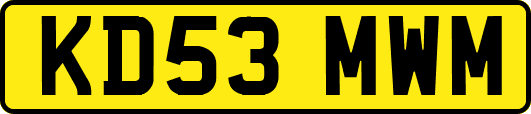 KD53MWM