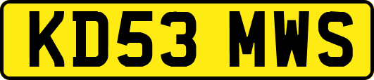 KD53MWS