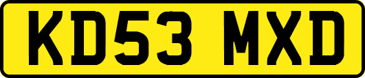 KD53MXD