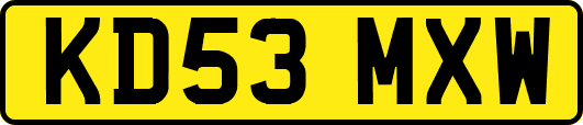 KD53MXW