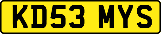 KD53MYS