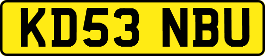 KD53NBU