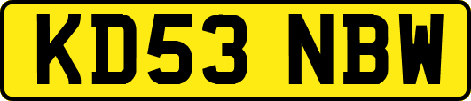 KD53NBW