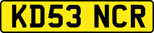 KD53NCR