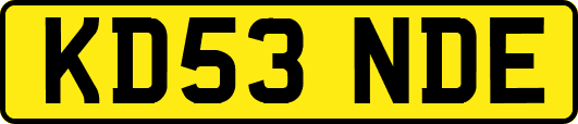 KD53NDE