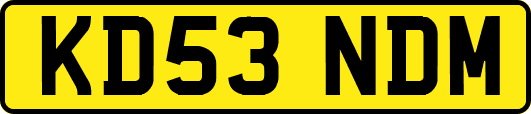 KD53NDM