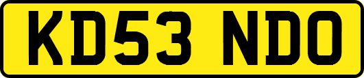 KD53NDO