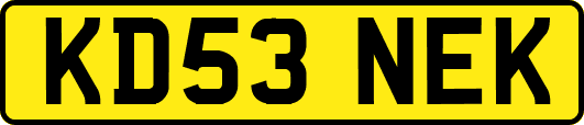 KD53NEK