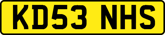 KD53NHS