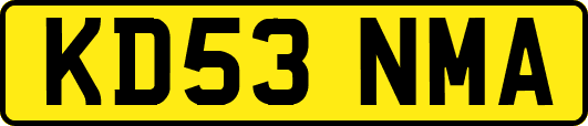 KD53NMA