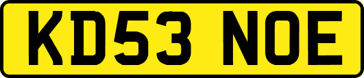 KD53NOE