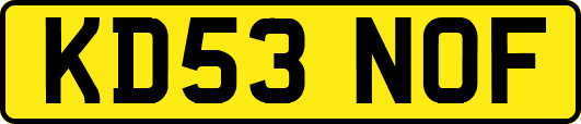 KD53NOF