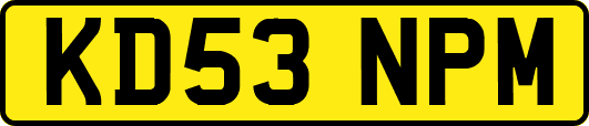 KD53NPM