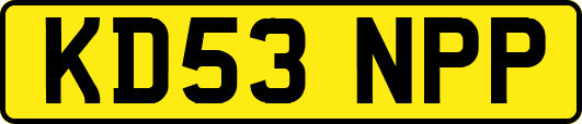 KD53NPP