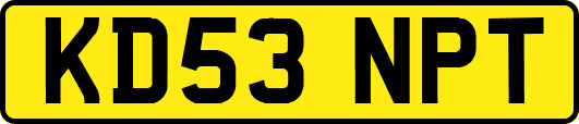 KD53NPT