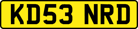 KD53NRD