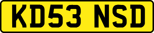 KD53NSD