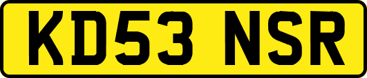 KD53NSR