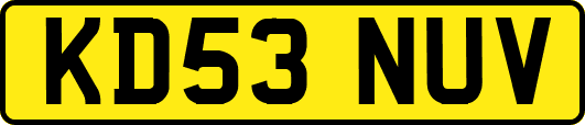 KD53NUV