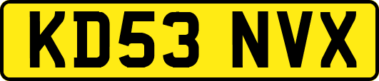 KD53NVX