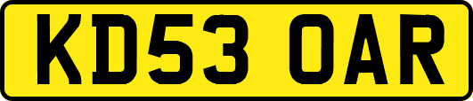 KD53OAR