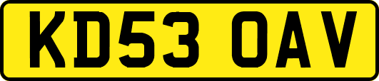 KD53OAV