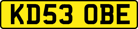 KD53OBE
