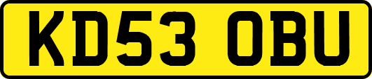 KD53OBU