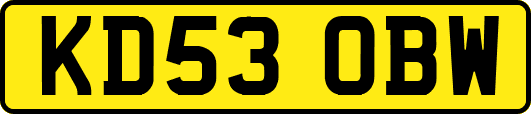KD53OBW