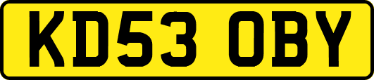 KD53OBY