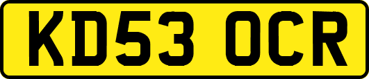 KD53OCR