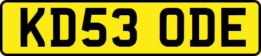 KD53ODE