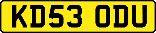 KD53ODU