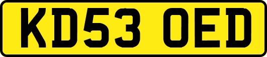 KD53OED