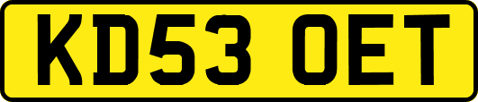 KD53OET